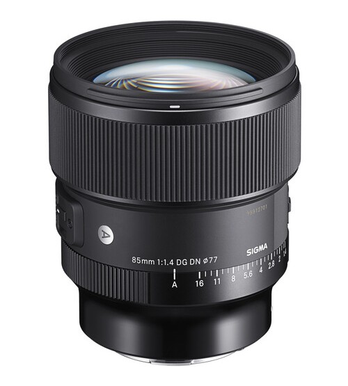 Sigma For Sony E 85mm f/1.4 DG DN ART